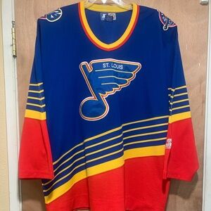 ST LOUIS BLUES STARTER JERSEY
